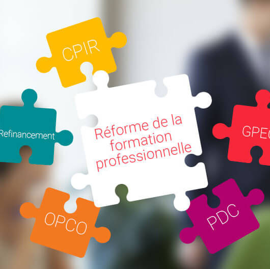 La réforme de la formation professionnelle