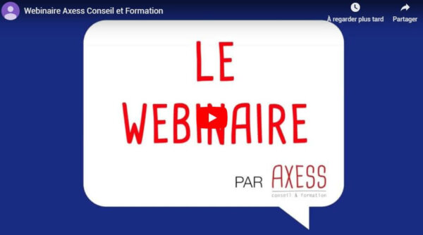 Axess Conseil et Formation innove encore :)