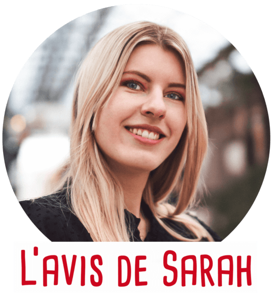 Avis Sarah Durand